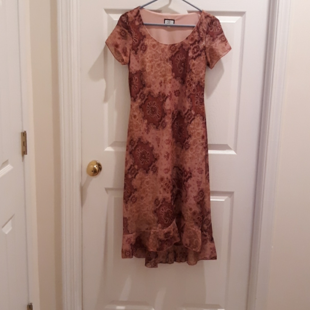 Mauve dress